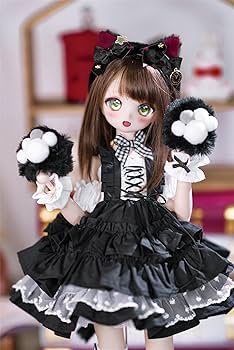 Amazon | BACALYSO | 1/4 1/6 スケール BJD 球体関節人形 服